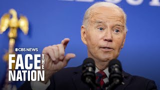 Biden reflects on economic achievements ahead of Trump takeover [upl. by Kara-Lynn622]