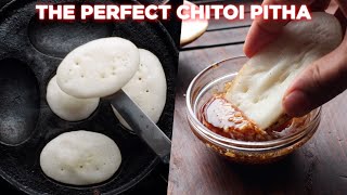 How To Make Perfect Chitoi Pitha Recipe [upl. by Yditsahc478]