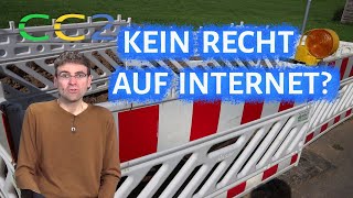 Warum das Internet in Deutschland so lahm ist – Teil 2 CC2tv Folge 377 [upl. by Chambers279]