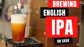 Brewing ENGLISH IPA and Serving ON A BEER ENGINE  Anvil XP Pump [upl. by Marilla]