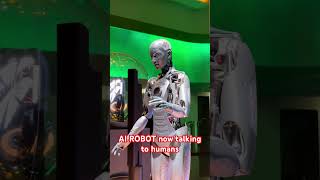 airobot now chatting with humans [upl. by Ardyce]