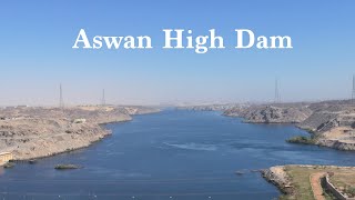 Aswan High Dam [upl. by Nivahb]