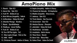 AmaPiano Mix BEST OF AMAPIANO VOL3 Manzi Nte  Imithandazo  Funk 99  Yebo Lapho  Hurshy [upl. by Nakada]