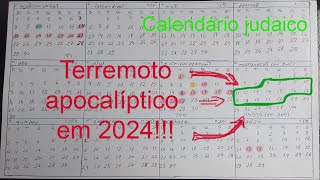 Grande Terremoto Apocalíptico em 2024 [upl. by Dorrej]