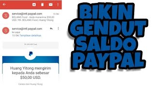 CARA DAPET SALDO PAYPAL GRATIS RP 15 JUTA DI APLIKASI PENGHASIL UANG  GIVEAWAY [upl. by Bomke]