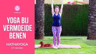 Yoga Bij Vermoeide Benen [upl. by Nevak]