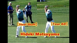 松山英樹選手 Hideki Matsuyama 3 WOOD Shot【2018 Farmer Insurance Open】 [upl. by Efrem91]