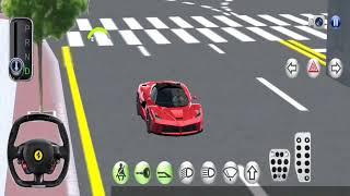 New LaFerrari Hypercar Auto Repair Shop Driving Fun Gameplay  3D Driving Class Simulation [upl. by Nahs]