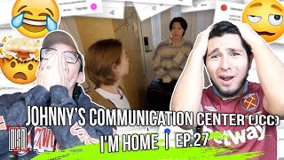 Im Home 🏠  Johnny’s Communication Center JCC Ep27  NSD REACTION [upl. by Yrred738]