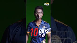 10 Days to go 🇳🇵NPL Super leagcricket nepal nepalicricket npl sandy tiger cricketlover [upl. by Hendrickson]