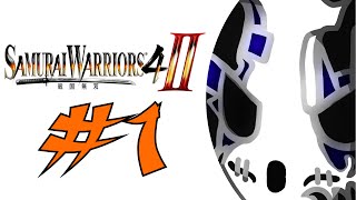 Samurai Warriors 4II  Lets Play Ep1  The RedArmored Warrior Wretch Plays [upl. by Aurore]