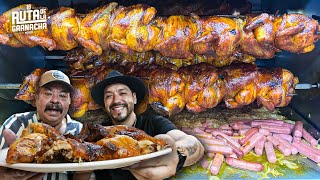 SABOR y TRADICIÓN al puro ESTILO CHILANGO en estos POLLOS ROSTIZADOS [upl. by Radloff]