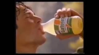 Gatorade Fernsehwerbung 1990 [upl. by Leanahtan838]