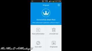 أسهل طريقة لعمل روت للفون بدون استخدام الكومبيوتر في ثواني 2015 Root your Android phone in seconds [upl. by Eniamrehc49]