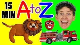 A to Z Phonics Songs  Kids Songs Compilation with Matt  Learn English Preschool [upl. by Krystal75]