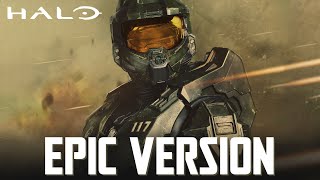 Halo Theme  EPIC VERSION  Remaster Song TV Soundtrack Music [upl. by Haugen]