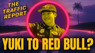 Yuki to Red Bull  The Traffic Report [upl. by Fancie]