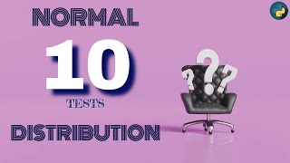 10 Essential Tests to Check if Your Data is Normally Distributed [upl. by Cartie]