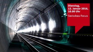 Ingenieurskunst made in Switzerland – der GotthardBasistunnel [upl. by Enneiluj151]