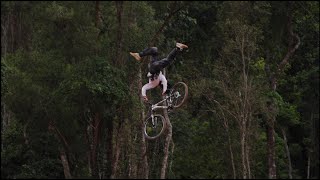 Epic Rides in the Rain Crankworx Cairns 2024 Highlights  Title MTB Pro Riders [upl. by Halland526]