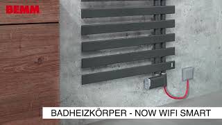 BEMM ElektroBadheizkoerper WiFi Smart [upl. by Gonzalez519]