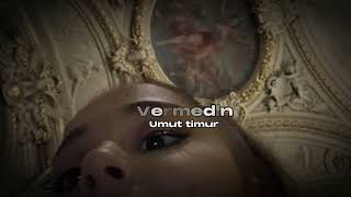 Umut Timur vermedin speed upSweetcy [upl. by Ettenim776]