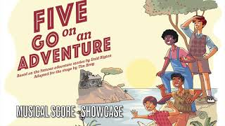 Five Go On An Adventure  Tim Bray Theatre  Musical Score Excerpts by Marshmellow [upl. by Ayal332]