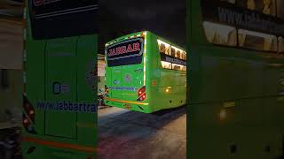 Jabbar Travels AC Sleeper Bus [upl. by Nalorac]