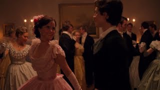 Emma Watson Dancing Beautifully  Little Women  2019 [upl. by Niamrej]