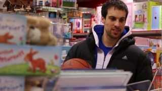 BayWa Ballgeschichten Folge 10 Yotam Halperin Basketball Dad [upl. by Norda886]