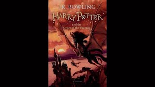 Harry Potter And The Order of Phoenix 14 Audiobook [upl. by Nerradal]