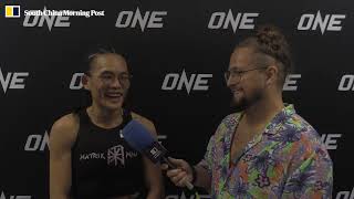 Tiffany Teo calls out Angela Lee  ONE Championship 161 post fight interview [upl. by Aiela491]