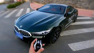 2023 BMW 840i M Sport 340 Hp Walkaround amp Test Drive [upl. by Ellatsyrc392]