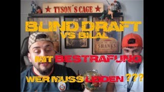 WER MUSS LEIDEN   BLIND DRAFT VS BILAL FIFA 19 [upl. by Anillehs]