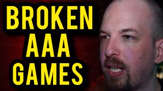 Based Dev Perfectly Explains ‘AAA Games’ Keep Failing… [upl. by Loftis]