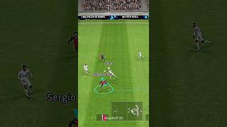 Sergio Ramos did this impossible goal  pes efootball2024 efootball efootballmobile shorts [upl. by Aihsekyw]