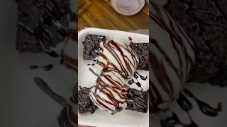 Day 50 Chocolate Fries Ka Order Waffle pancake zomato swiggy fries [upl. by Avi]