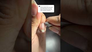 How I Cut My Cuticles ✂️ [upl. by Silbahc]