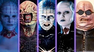 28 Every Cenobites That Appeared In Hellraiser Movies  Backstories Explored [upl. by Sparks]