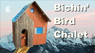 Recycled Barnwood Birdhouse  FREE PLANS [upl. by Backler]