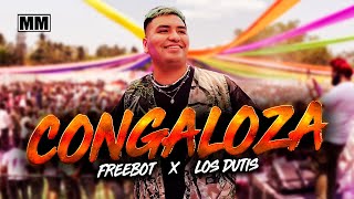 Freebot amp LosDutis  CONGALOZA Official Video  HOLI FESTIVAL SONG tektribal happyholi [upl. by Meyer921]