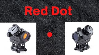 Review Red dot T1 e Cyma 518 [upl. by Aleedis]