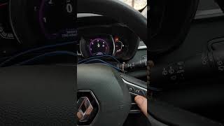 Renault Kadjar Service Light Reset Simple Procedure [upl. by Htieh]