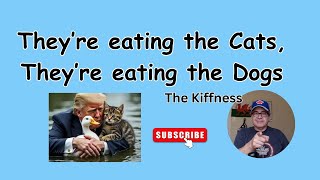 Eating the Cats Kiffness Canadian Reacts [upl. by Gnap]