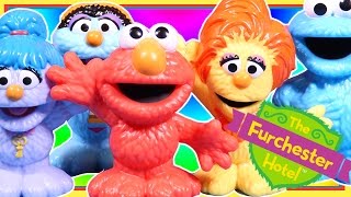 Furchester Hotel Playset and Surprise Character Bags  Wonder World TV [upl. by Ayo]