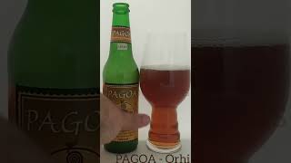 cerveza beer  PAGOA  horia [upl. by Raddi]