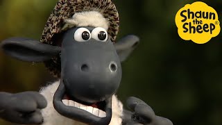 Shaun the Sheep 🐑 Secret Sheep  Cartoons for Kids 🐑 Full Episodes Compilation 1 hour [upl. by Lali183]