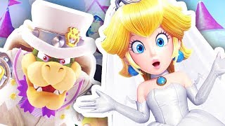 WILL PEACH MARRY BOWSER Super Mario Odyssey 6 ENDING [upl. by Assenev]