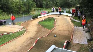 German 4WD nationals  3 AMain  Dortmund  110 RC Car Rennen  1080p [upl. by Akimas]