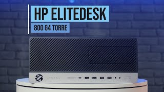 HP ELITEDESK 800 G4 MT reacondicionado REVIEW ✅ [upl. by Orelu]